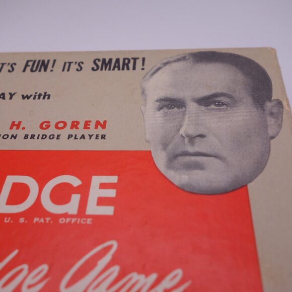 AUTO BRIDGE Play-Yourself Bridge Game by ACTUAL PLAY with CHARLES H. GOREN - Picture 4 of 16